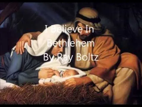I Believe In Bethlehem official video thumbnail
