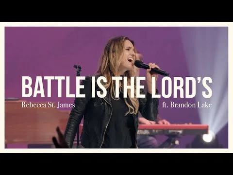 Battle is The Lord's official video thumbnail