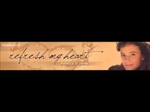 I Will Lift Up My Voice by Rebecca St. James video thumbnail