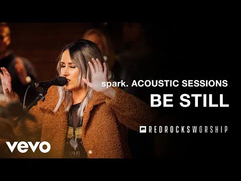 Be Still - I Will Wait For You Holy Spirit Come Renew My Strength by Red Rocks Worship video thumbnail