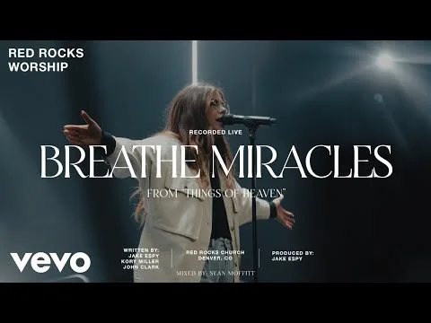 Breathe Miracles official video thumbnail
