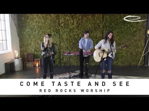 Come Taste and See official video thumbnail