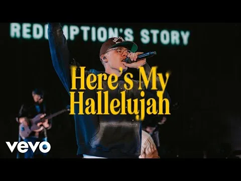 Here's My Hallelujah official video thumbnail
