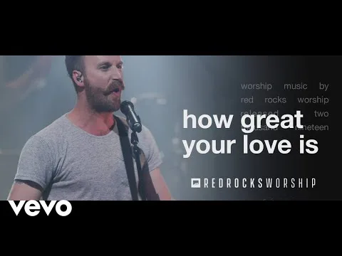 How Great Your Love Is official video thumbnail