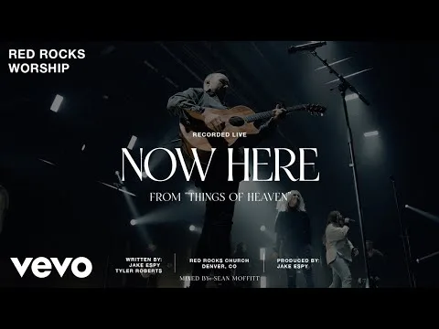 Now Here official video thumbnail