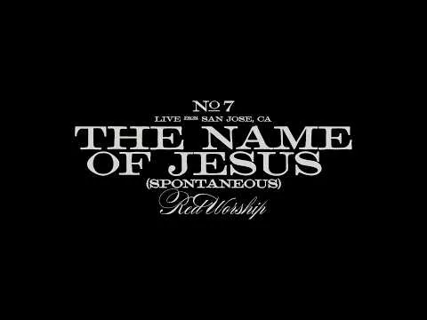 The Name of Jesus official video thumbnail