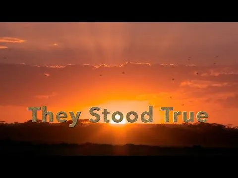 They Stood True by Redeemed Quartet video thumbnail