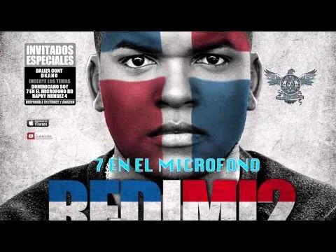 7 En El Microfono official video thumbnail