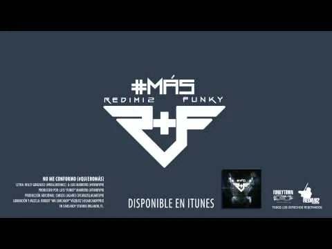 No Me Conformo (Quiero Más) by Redimi2 video thumbnail