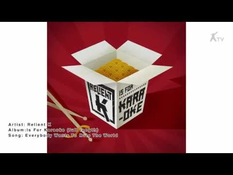 Everybody Wants to Rule the World by Relient K video thumbnail