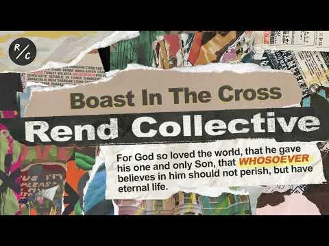 Boast in The Cross official video thumbnail