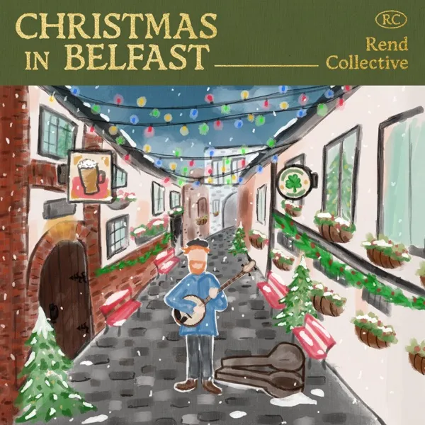 Album Art for Christmas In Belfast (Slainte!)