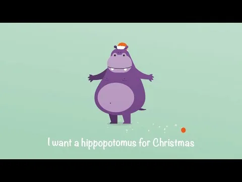 I Want A Hippopotamus For Christmas by Rend Collective video thumbnail