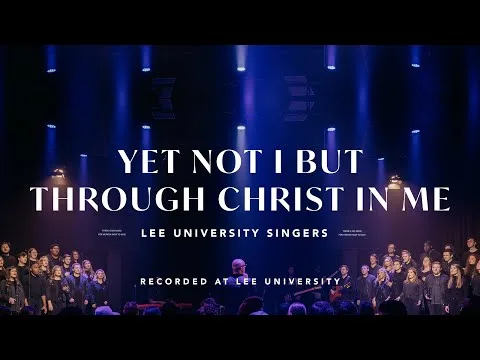 Yet Not I But Through Christ In Me by Revere video thumbnail
