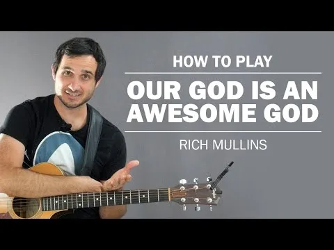 Teaching Awesome God official video thumbnail