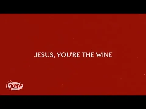 Jesus, You're the Wine by Richlin video thumbnail