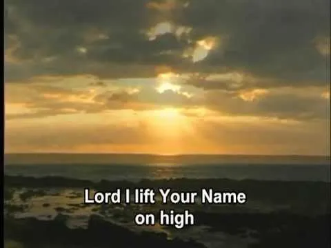 Lord I Lift Your Name on High by Rick Founds video thumbnail