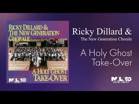 A Holy Ghost Take-Over by Ricky Dillard video thumbnail