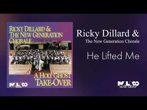 He Lifted Me by Ricky Dillard video thumbnail