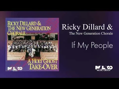 If My People by Ricky Dillard video thumbnail