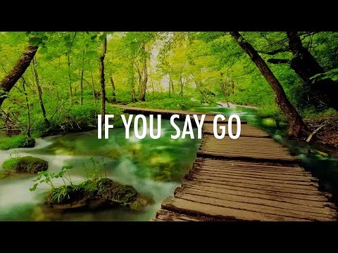 If You Say So official video thumbnail