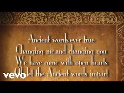 Ancient Words by Robin Mark video thumbnail