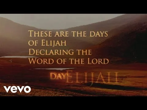 Days of Elijah by Robin Mark video thumbnail