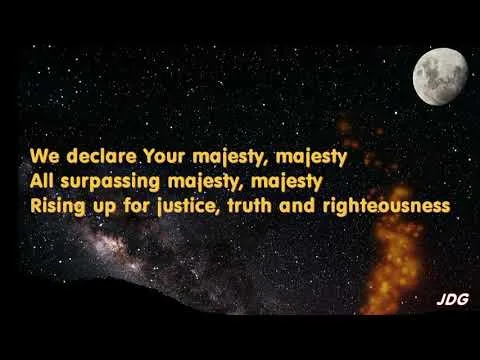 Glory To Your Name by Robin Mark video thumbnail