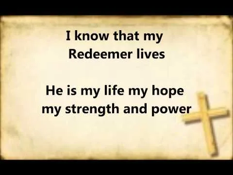 I Am Persuaded by Robin Mark video thumbnail