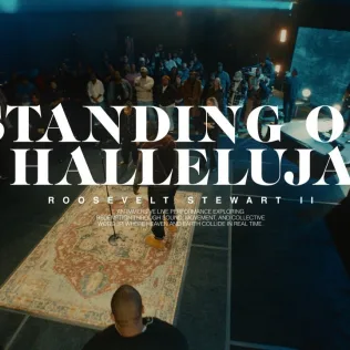 Standing On A Hallelujah cover art