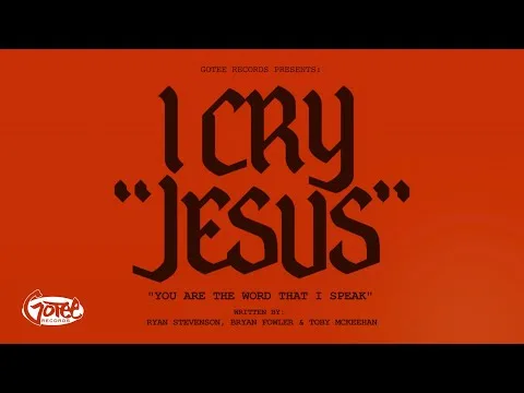 I Cry Jesus official video thumbnail