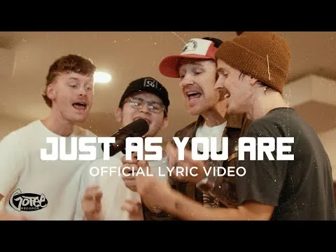 Just As You Are official video thumbnail