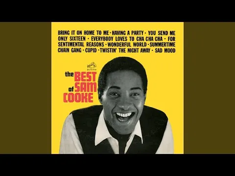 Only Sixteen by Sam Cooke video thumbnail