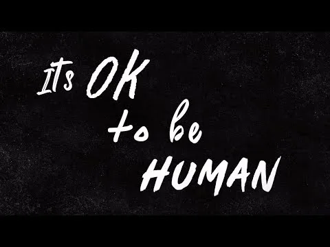 It's Ok to Be Human official video thumbnail