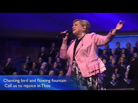 Joyful, Joyful, We Adore Thee by Sandi Patty video thumbnail