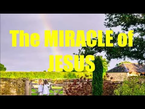 The Miracle of Jesus official video thumbnail