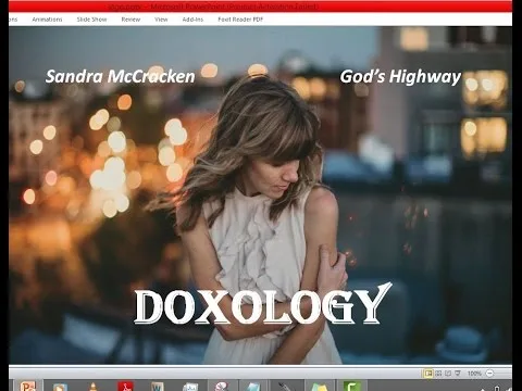 Doxology (Jude 23-24) by Sandra McCracken video thumbnail