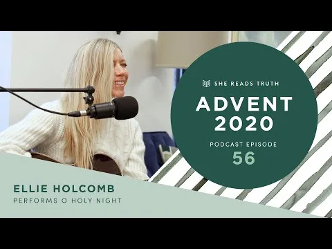 O Holy Night by Sandra McCracken video thumbnail