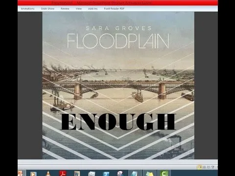 Enough official video thumbnail