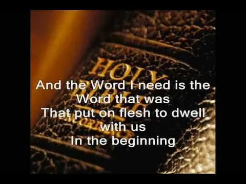 The Word by Sara Groves video thumbnail