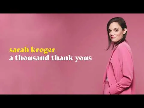 A Thousand Thank Yous by Sarah Kroger video thumbnail