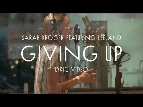 Giving Up official video thumbnail
