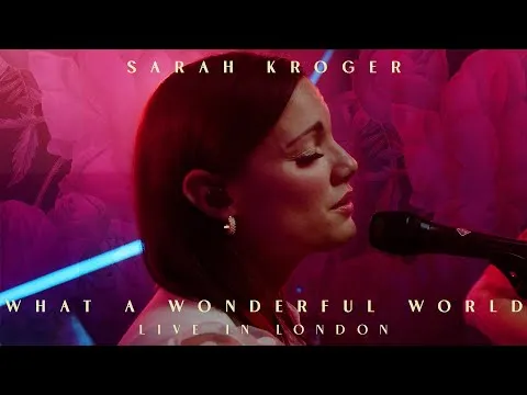 What A Wonderful World by Sarah Kroger video thumbnail