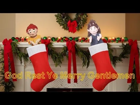 God Rest Ye Merry Gentlemen by Sarah Reeves video thumbnail
