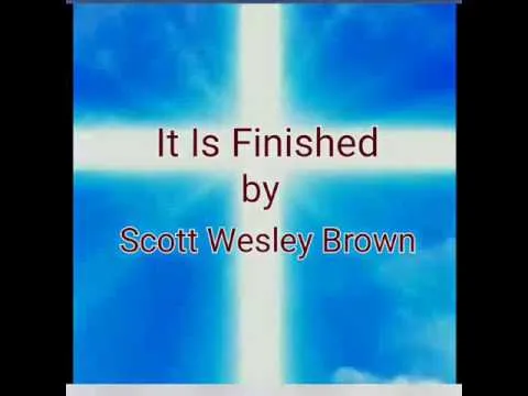 It Is Finished official video thumbnail