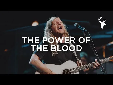 The Power Of The Blood by Sean Feucht video thumbnail