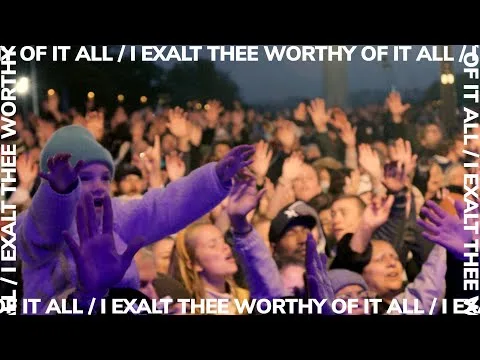Worthy of It All by Sean Feucht video thumbnail