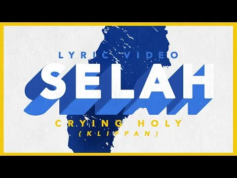 Crying Holy by Selah video thumbnail