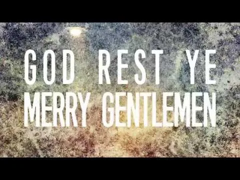 God Rest Ye Merry Gentlemen - We Three Kings official video thumbnail