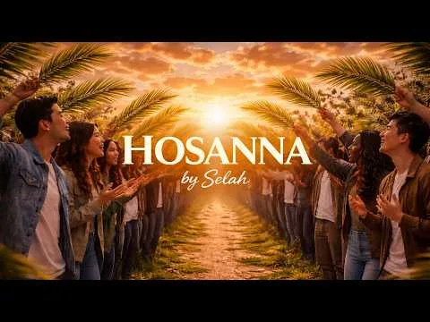 Hosanna official video thumbnail